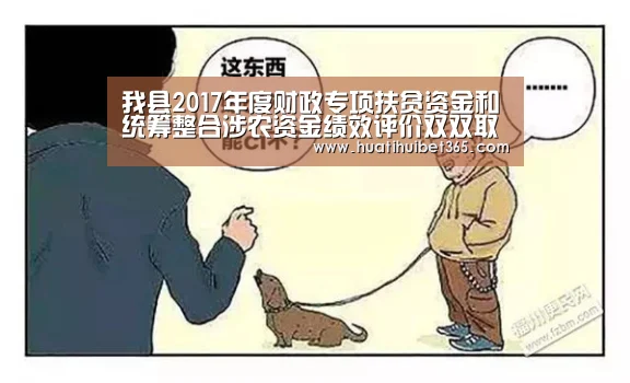 我县2017年度财政专项扶贫资金和统筹整合涉农资金绩效评价双双取得可喜成绩_华体会APP(图1) 华体会APP